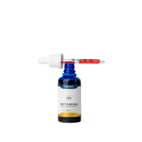 B12 vitamīns šķidrā formā 500 devas